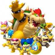 Bowser PNG High Quality Image