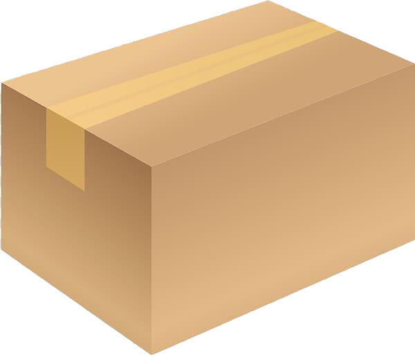 Box PNG HD -afbeelding