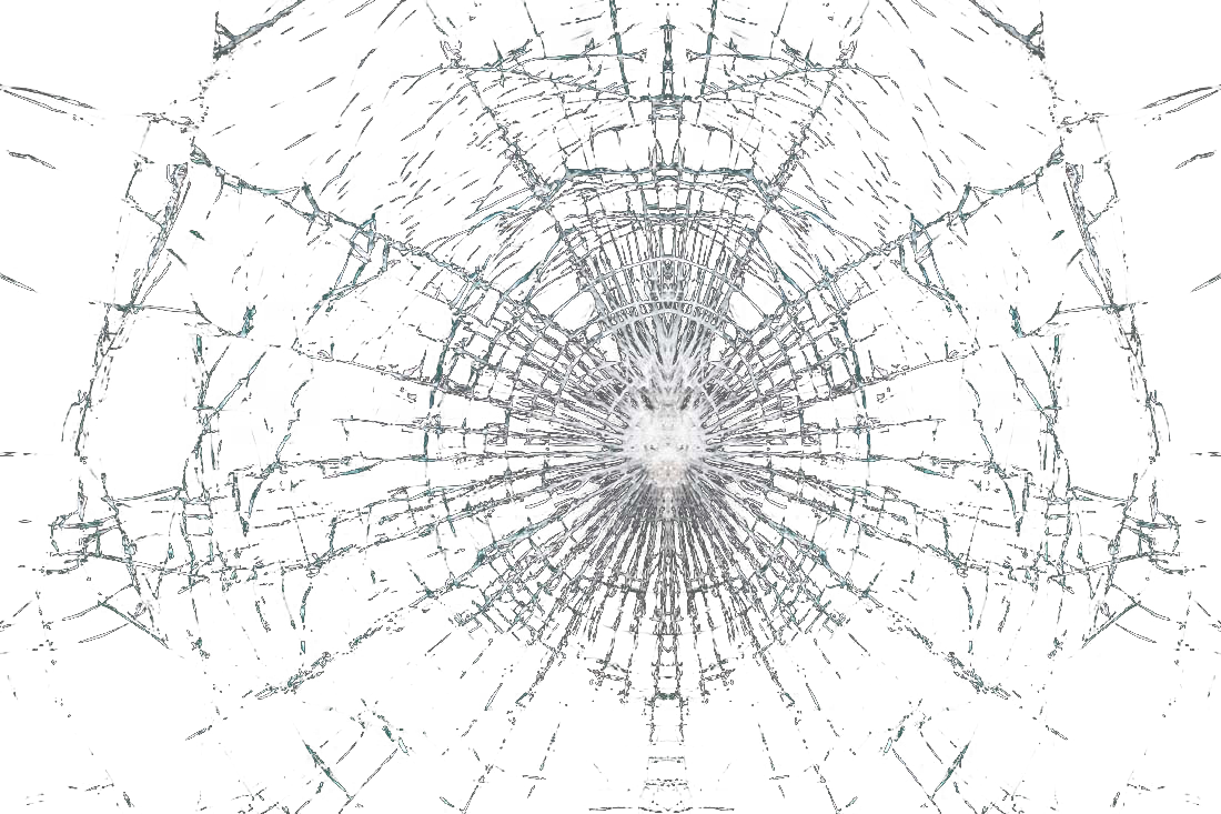 Broken Glass Mirror PNG Free Image