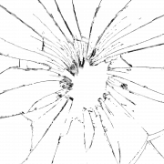 Broken Glass Mirror PNG Foto
