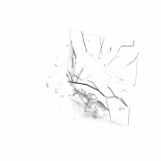 PNG -Datei mit zerbrochenem Glas kostenlos herunterladen