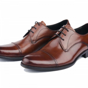 Brown Men Chaussures PNG Image