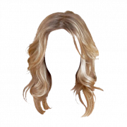 Brown Women Hair PNG Clipart