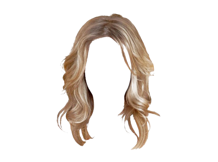 Brown Women Hair PNG Clipart