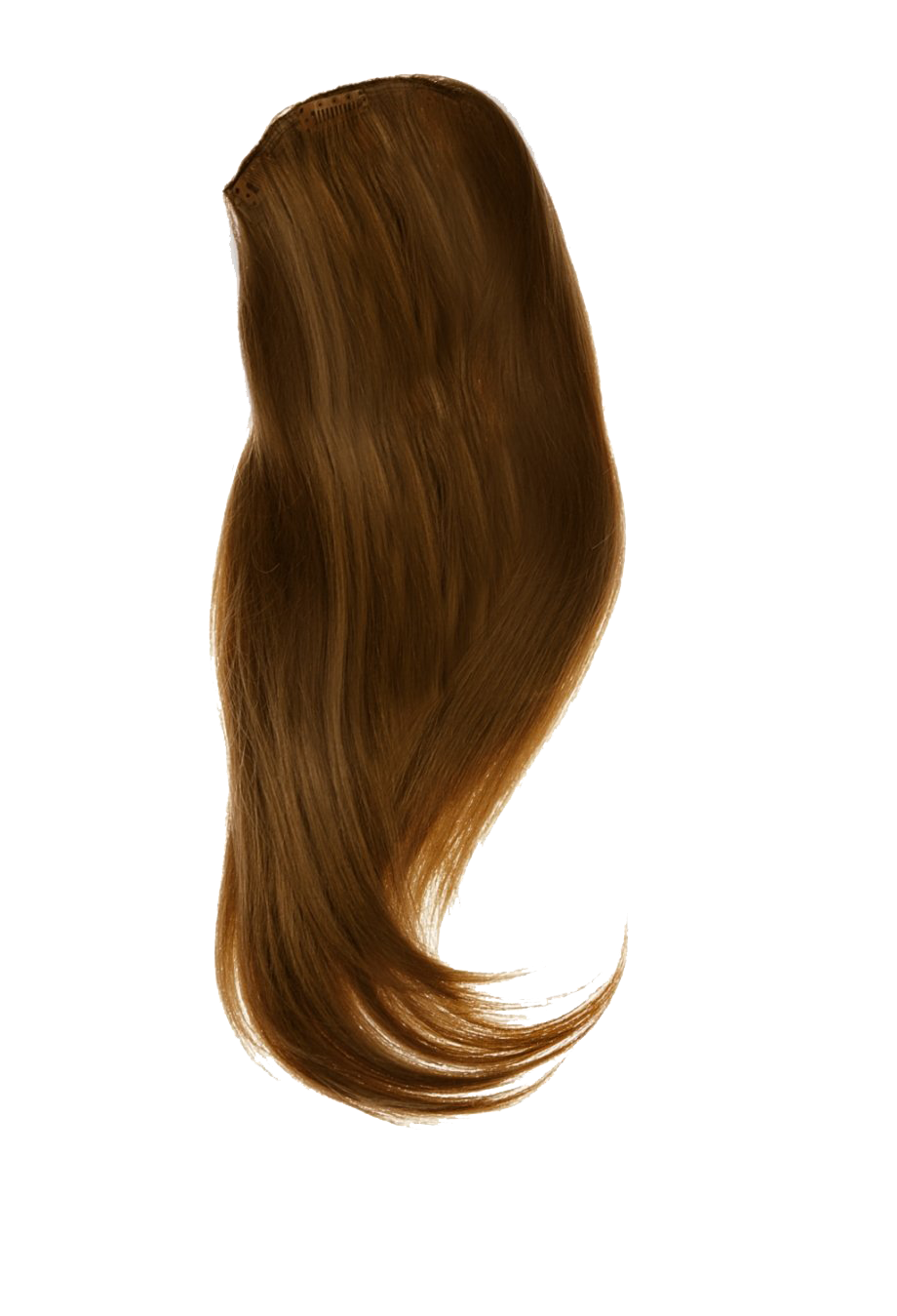 Brown Women Hair PNG Free Image