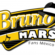 Logotipo Bruno Mars PNG Download grátis
