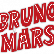 Bruno Mars Logo PNG -foto