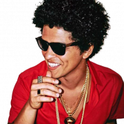 Bruno Mars PNG Download Afbeelding
