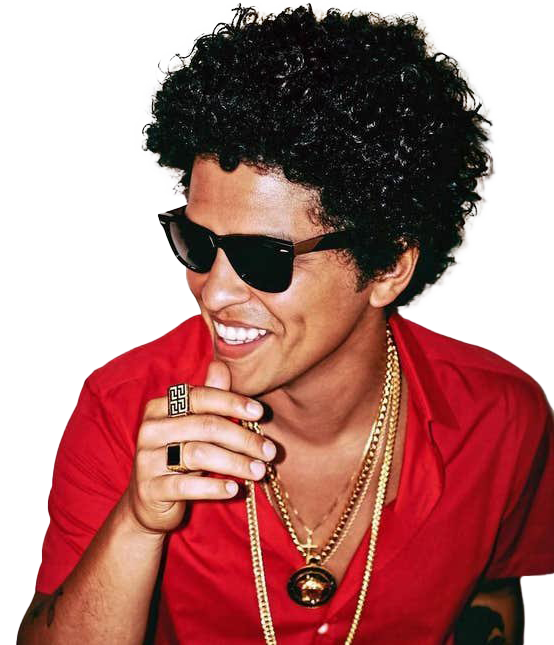 Bruno Mars PNG Download Image