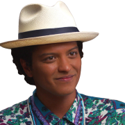 Bruno Mars PNG ภาพคุณภาพสูง