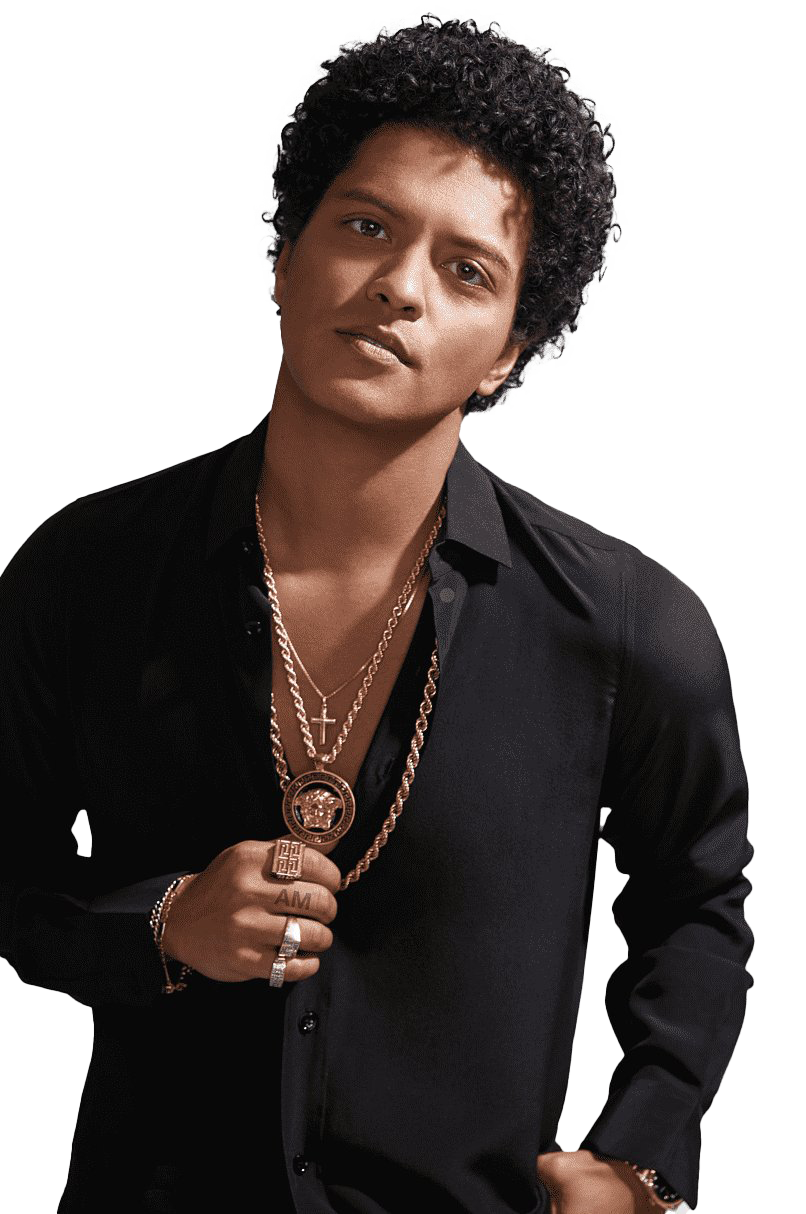 Bruno Mars Png изображения