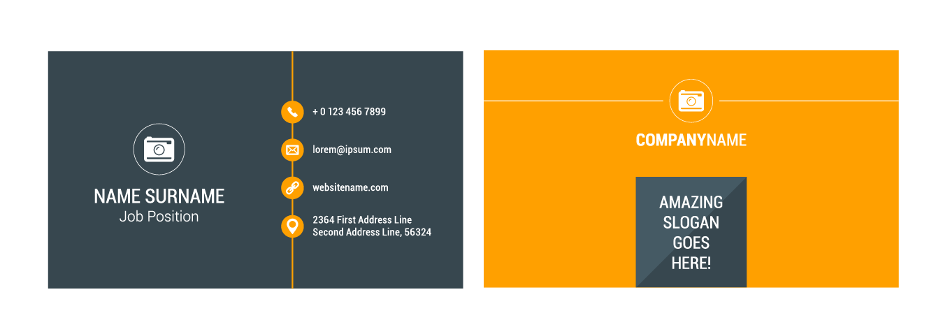 Business Visiting Card PNG Clipart