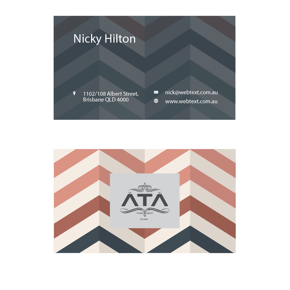 Business Visiting Card PNG