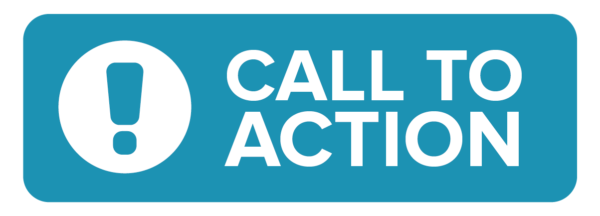 Call To Action Marketing Transparent
