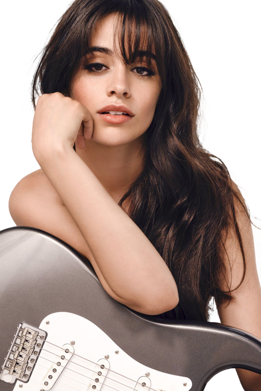 Camila Cabello PNG File Download Free