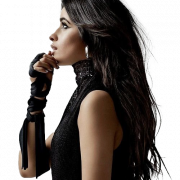 Camila Cabello transparente