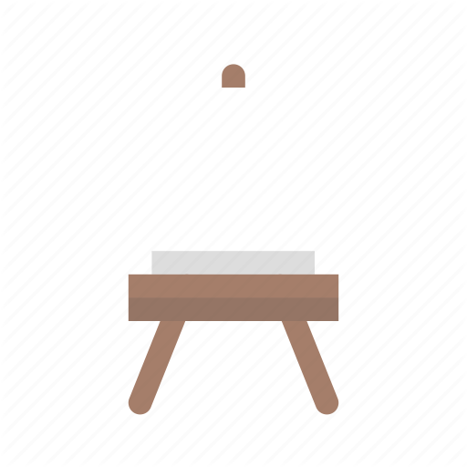 Canvas Easel PNG Download Image