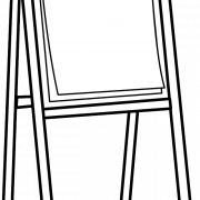 Canvas Easel PNG Pic