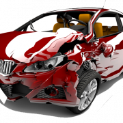 Araba kazası PNG resmi
