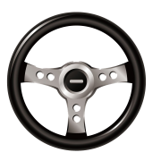 Car Steering Wheel PNG Image