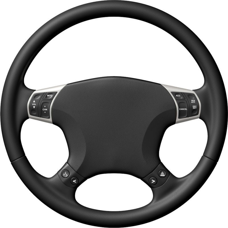 Car Steering Wheel PNG Images