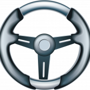 Car Steering Wheel PNG Pic