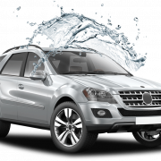 Image PNG de lavage de voiture