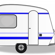 Arquivo de imagem PNG do veículo de caravana