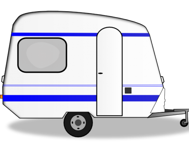 Caravan Vehicle PNG Image File