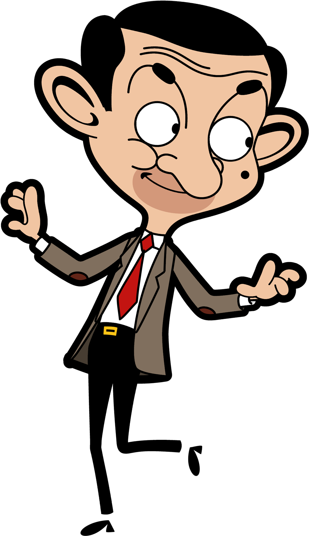 Cartoon Mr. Bean PNG Clipart