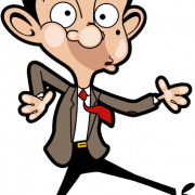Cartoon Mr. Bean PNG File