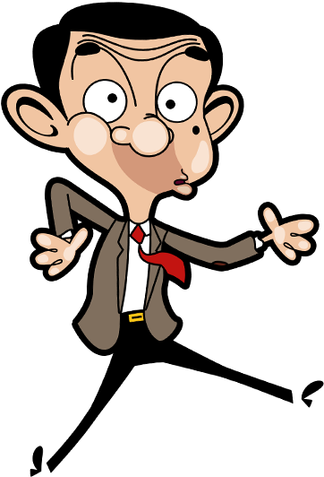 Cartoon Mr. Bean PNG File