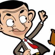 Cartoon Mr. Bean Png HD -afbeelding