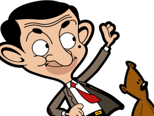 Cartoon Mr. Bean PNG HD Image