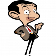 Cartoon Mr. Bean Png foto