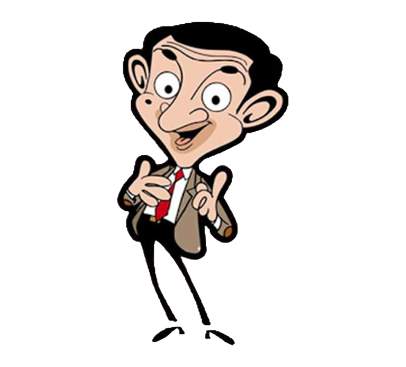 Cartoon Mr. Bean PNG