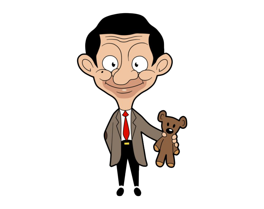 Cartoon Mr. Bean