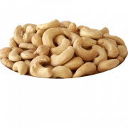 Cashew Nuts Transparent