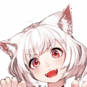 Cat Anime Girl Png Clipart