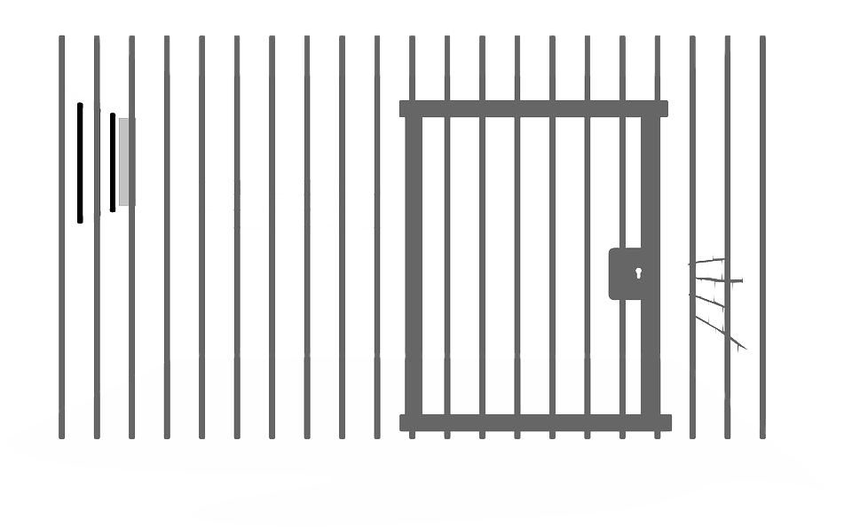 Cell Prison Transparent
