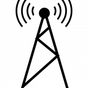 Cell Tower PNG Clipart