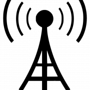 Cell Tower PNG File