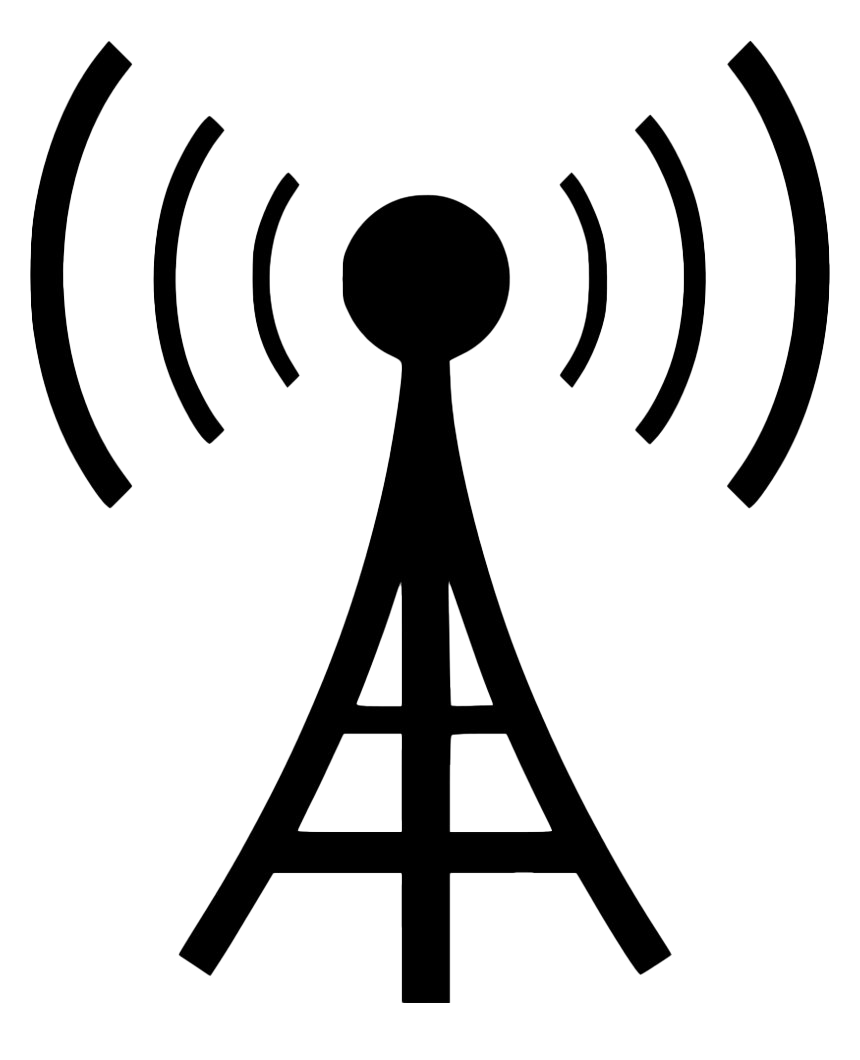 Cell Tower PNG File