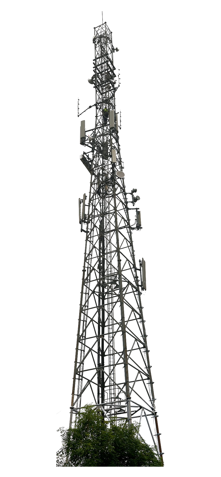 Cell Tower PNG High Quality Image