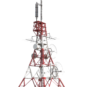 Cell Tower PNG Image File