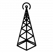 Cell Tower PNG Picture