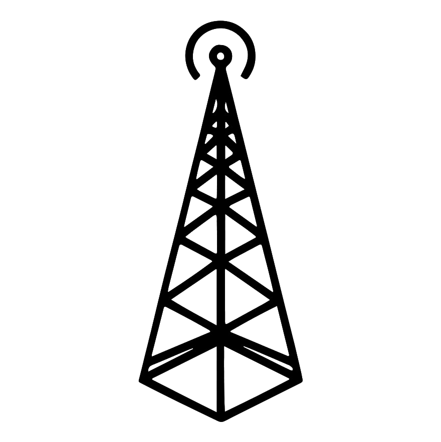 Cell Tower PNG Picture