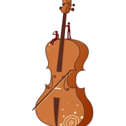 Cello png gratis afbeelding