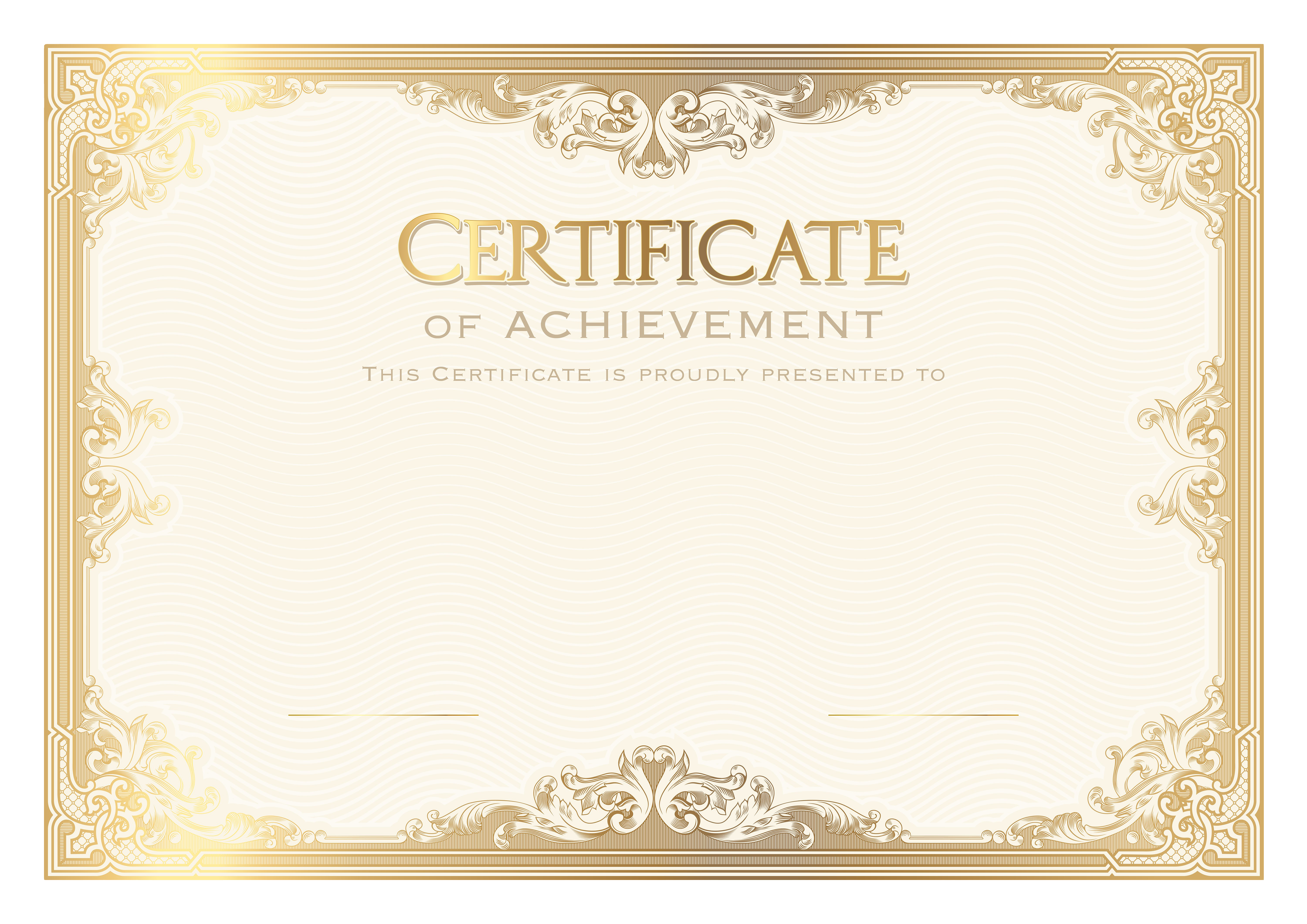 Certificate PNG Clipart