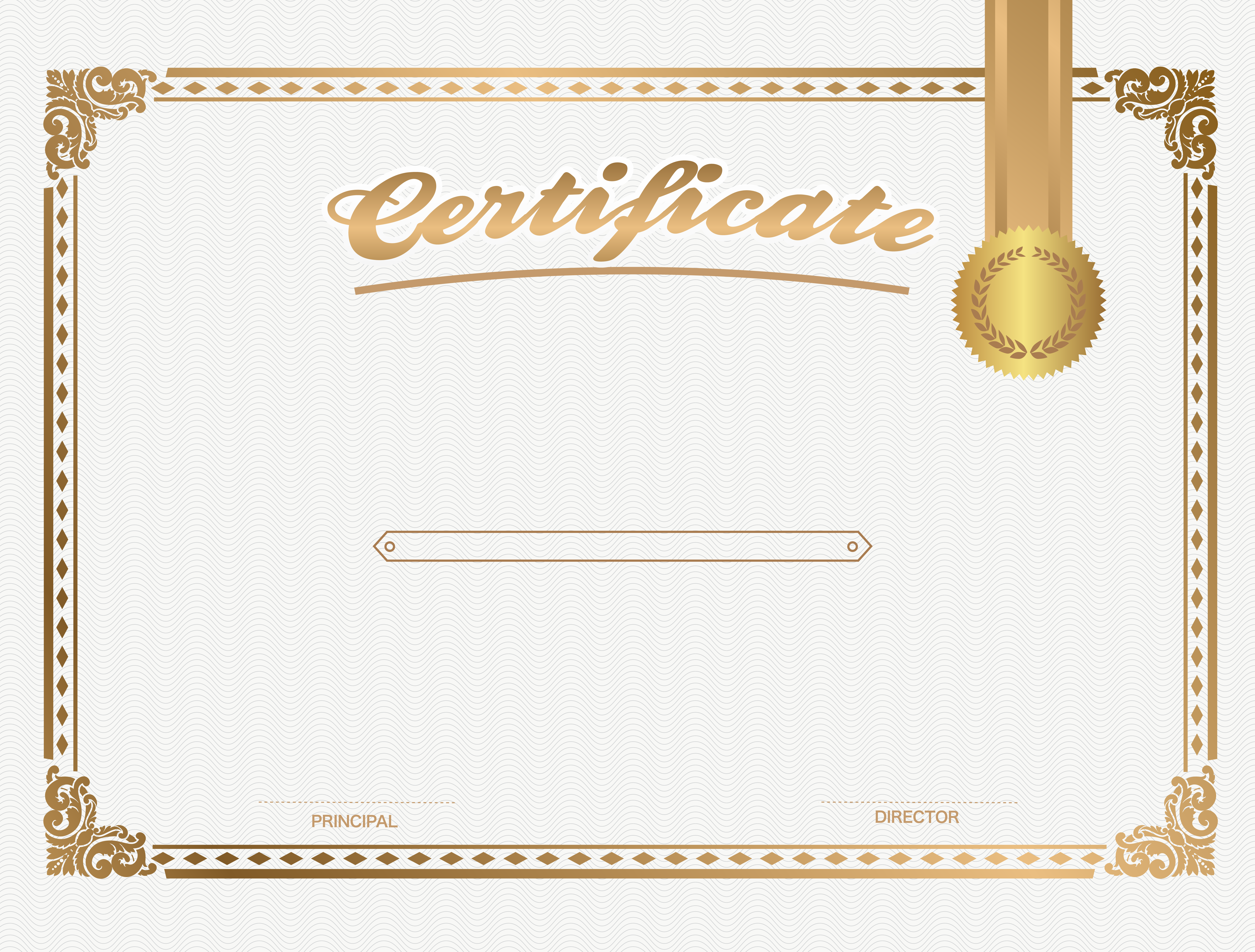 Certificate PNG Image